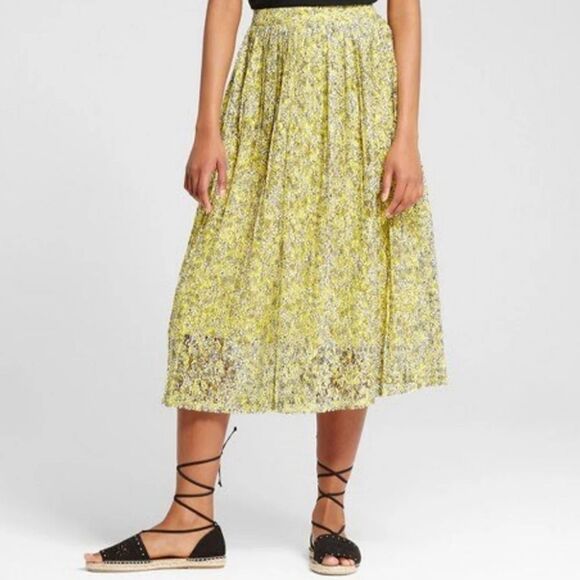 Woman's Who What Wear Circle Skirt 16W - Picture 6 of 9